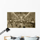 Fast Crowd Moving in Grand Central Station Wall Mural