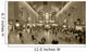 Fast Crowd Moving in Grand Central Station Wall Mural