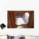 Inside Eiffel Tower Wall Mural