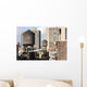 view of new york form a rooftop Wall Mural