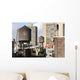 view of new york form a rooftop Wall Mural