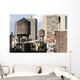 view of new york form a rooftop Wall Mural