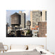 view of new york form a rooftop Wall Mural