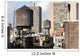 view of new york form a rooftop Wall Mural