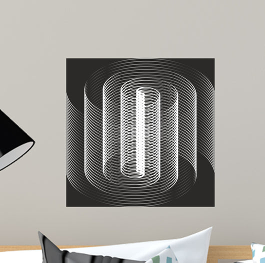 Black and White Spiral