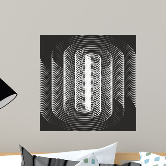 Black and White Spiral