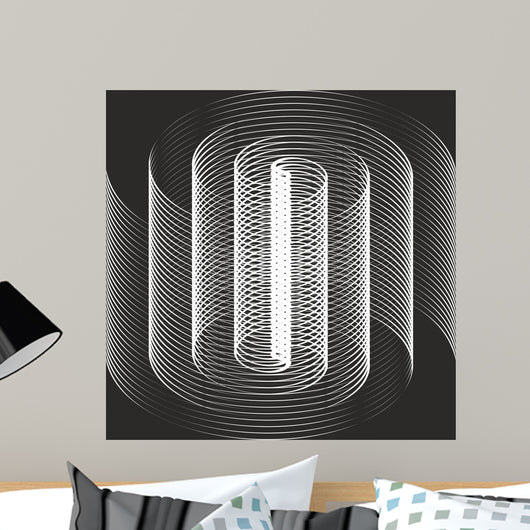 Black and White Spiral
