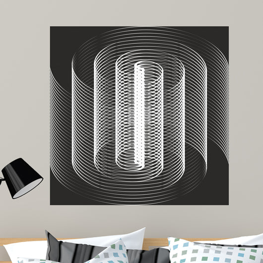 Black and White Spiral