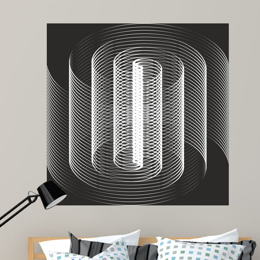 Black and White Spiral