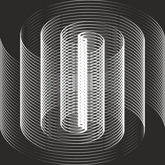 Black and White Spiral