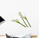 Three Calla Lilies Wall Decal