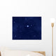 christmas star Wall Mural