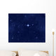 christmas star Wall Mural