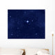 christmas star Wall Mural