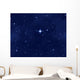 christmas star Wall Mural