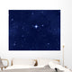christmas star Wall Mural
