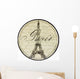 Paris Wall Decoration