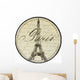 Paris Wall Decoration