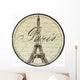Paris Wall Decoration