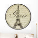 Paris Wall Decoration