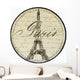 Paris Wall Decoration