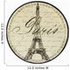 Paris Wall Decoration