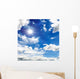 Summer Sky with White