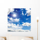 Summer Sky with White