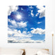 Summer Sky with White