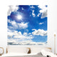 Summer Sky with White