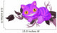 Magic Cat Wall Decal