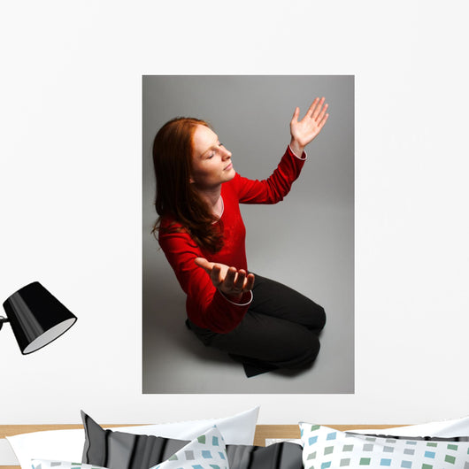 Worshiping God Wall Mural