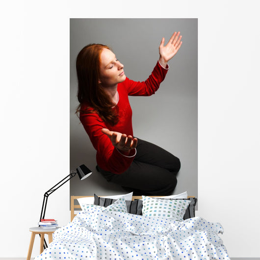 Worshiping God Wall Mural
