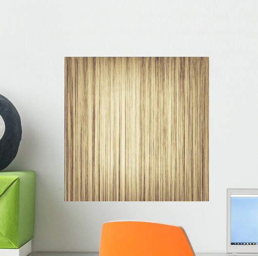Fiber Paper Wall Decal