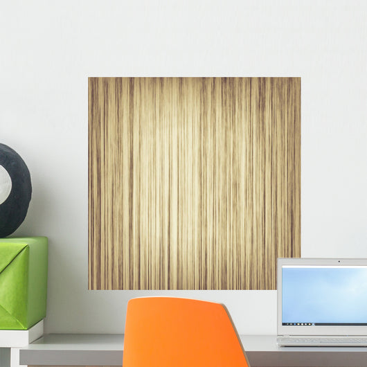 Fiber Paper Wall Decal