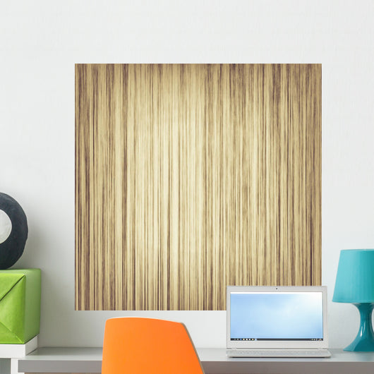 Fiber Paper Wall Decal