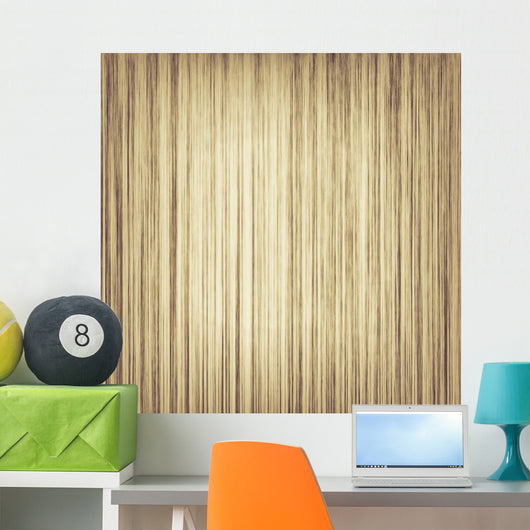 Fiber Paper Wall Decal