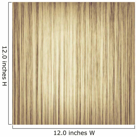 Fiber Paper Wall Decal