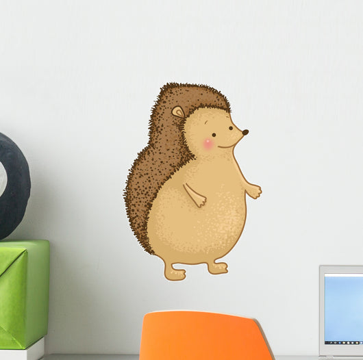 Hedgehog Wall Decal