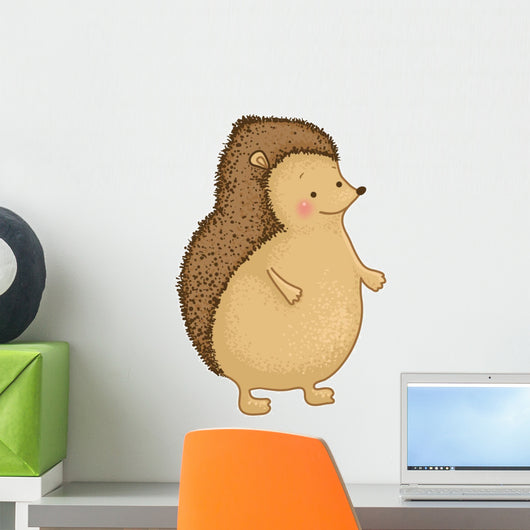 hedgehog Wall Decal
