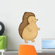 hedgehog Wall Decal