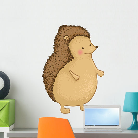 hedgehog Wall Decal