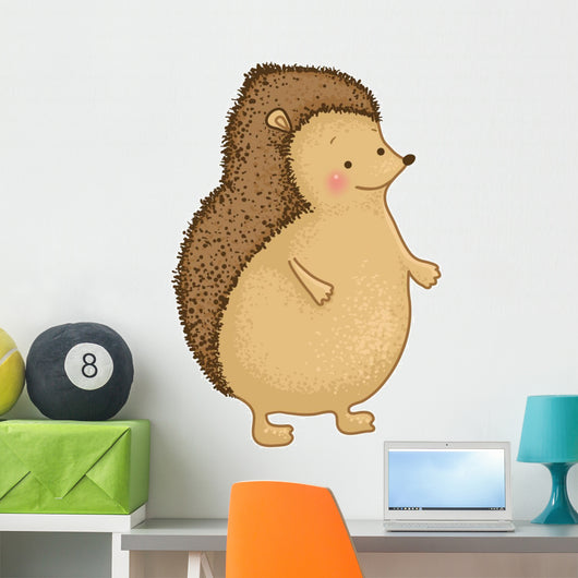 hedgehog Wall Decal