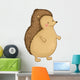 hedgehog Wall Decal