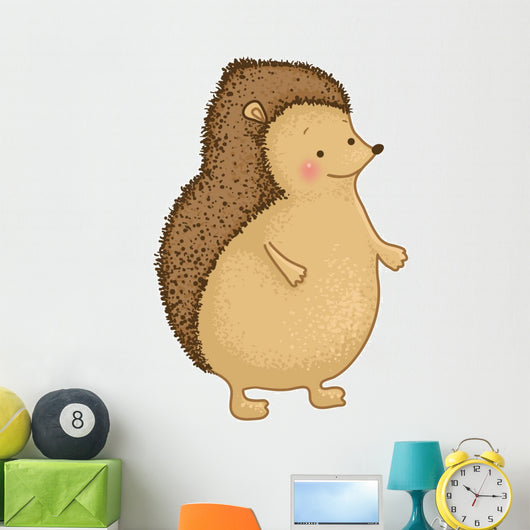 hedgehog Wall Decal