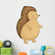 hedgehog Wall Decal