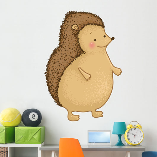hedgehog Wall Decal