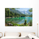 Fusine Lakes Wall Mural