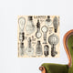 Light Bulb Wall Mural