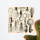 Light Bulb Wall Mural